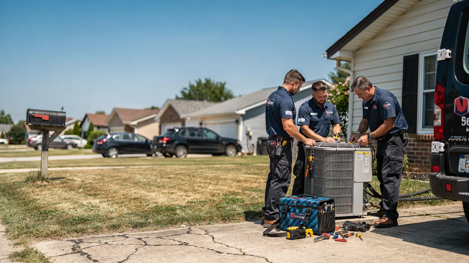 Hvac Repair in Hustonville, KY near me